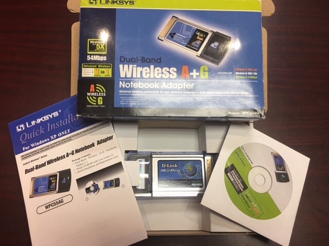 LINKSYS WPC55AG