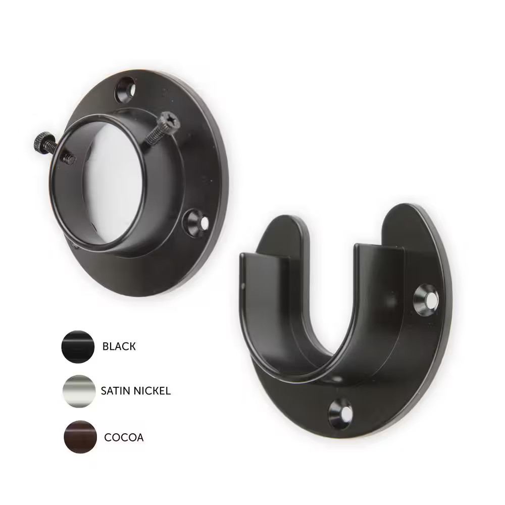 1.5 In. Rod Socket (Open/Close) in Black
