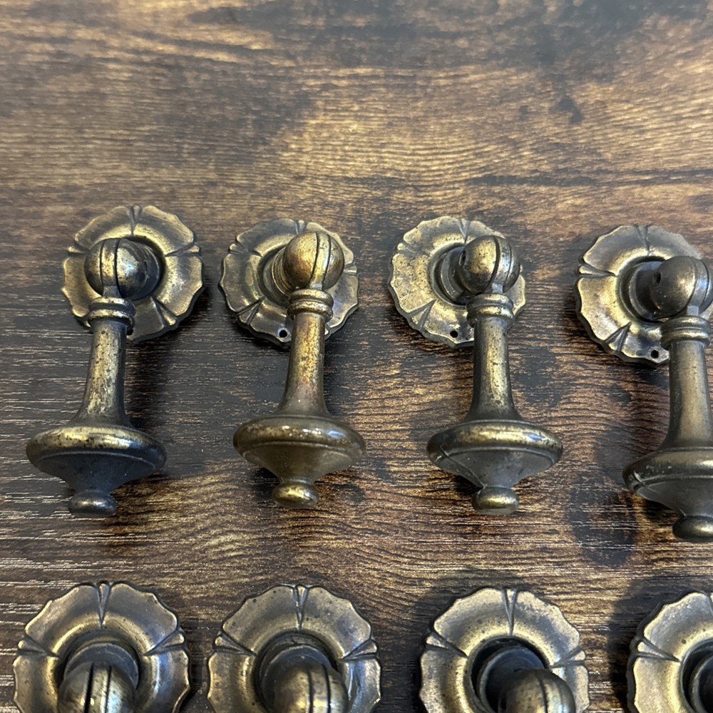 Drexel Esperanto Drawer Pull / Price Is Per Pull /Teardrop Brass Dresser Handle