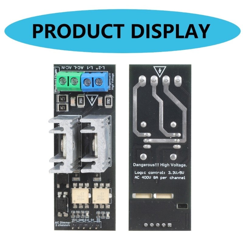 AC Power Module Isolated Design Double Output For Microcontroller Integration