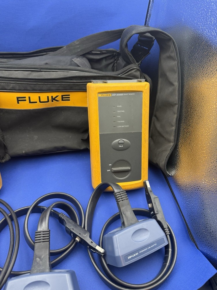 Fluke DSP-4000 Cable Analyzer 4000SR Kit