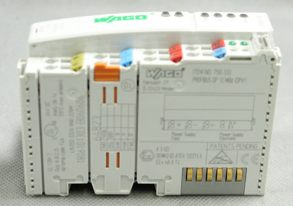 WAGO PROFIBUS DP 12 MBd / DPVI 750-333