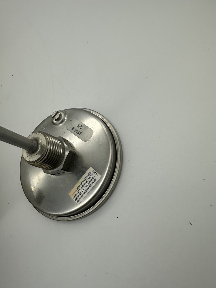 Ashcroft 3” Dial Bimetal Thermometer