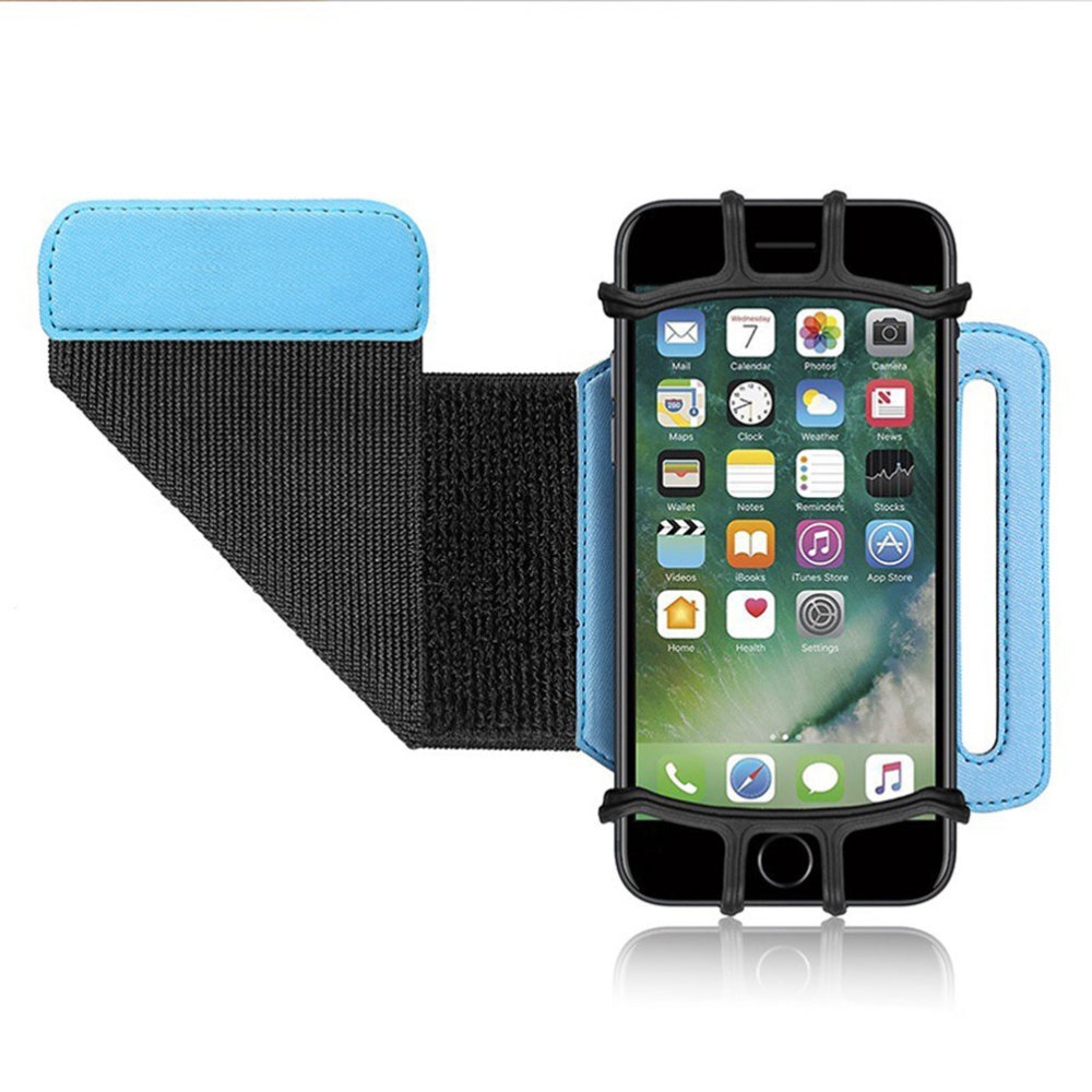 Wrist Phone Holder Mount Rotatable Strap Cell Wristlet Running