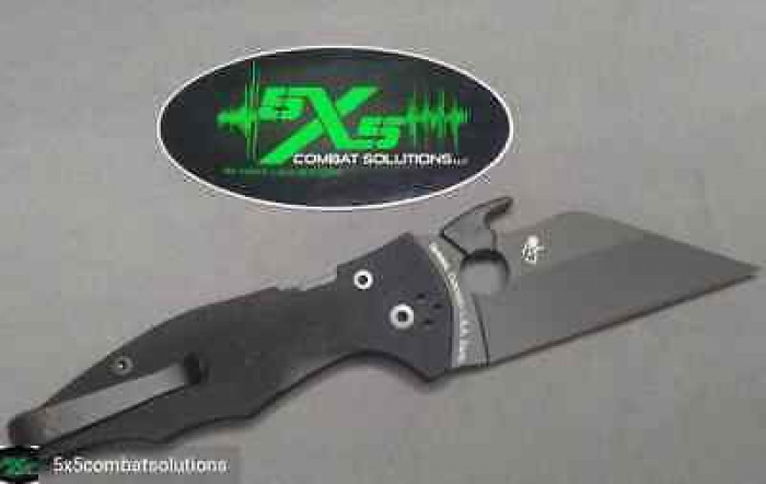 Aluminium Alloy Quick Open Hook for Spyderco Paramilitary 2 / C81 Para 3 / C223