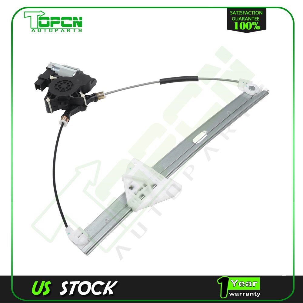 Fits 2004-2009 Mazda 3 Power Window Regulator w/ Motor Front Driver Side