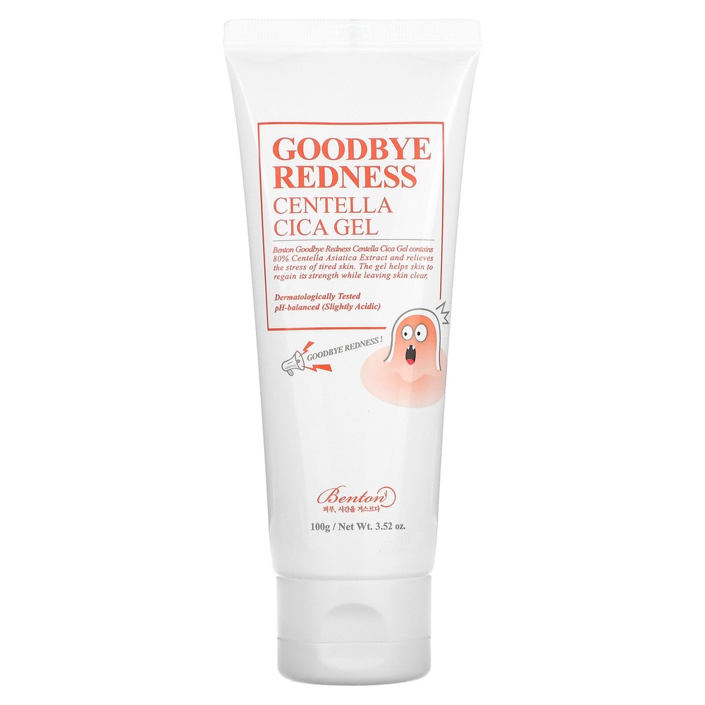 Goodbye Redness Centella Cica Gel, 3.52 oz (100 g)