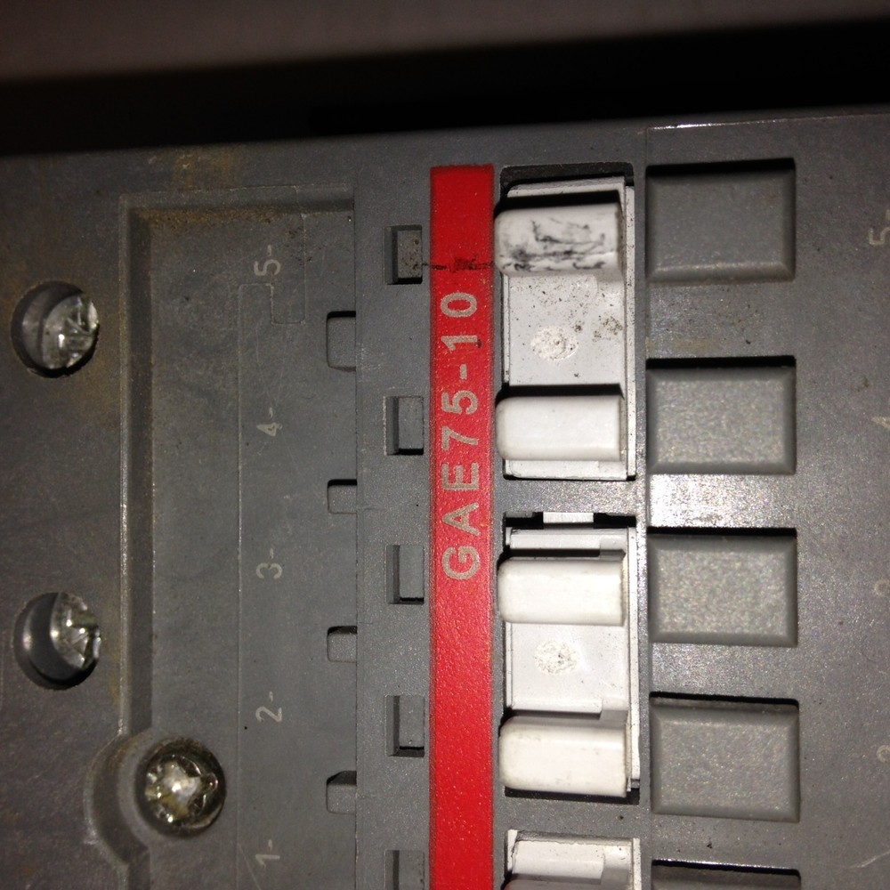 GAE75-10 ABB Contactor 24VDC Coil