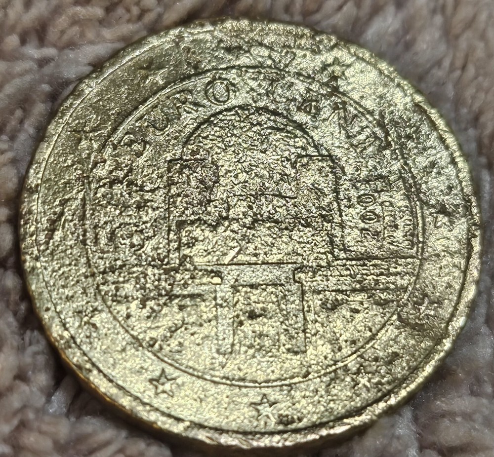 50 Cent Austria 2002, with variations/errors circulation/coin