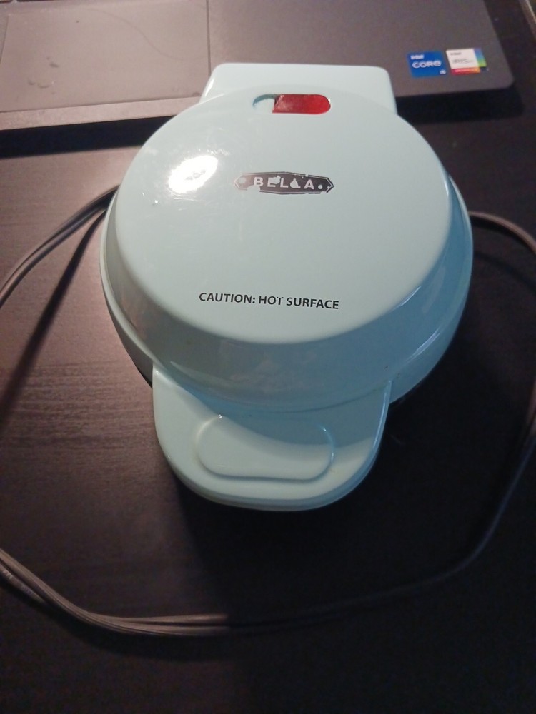 Bella Mini Donut Maker Non-Stick Easy Compact Design Makes 3 Donuts