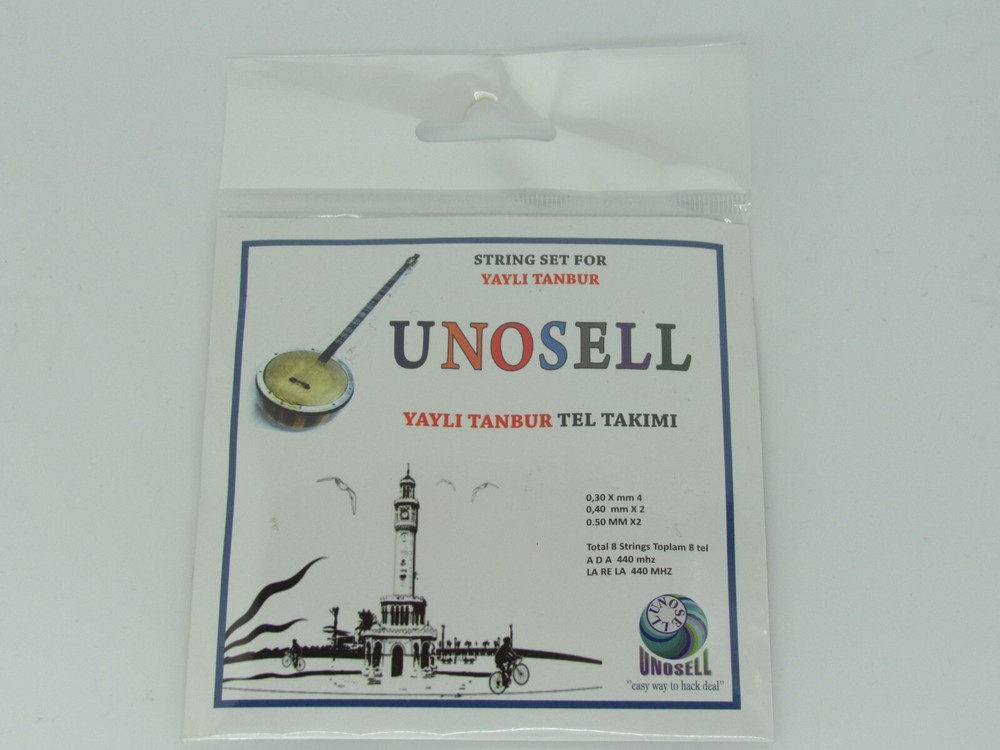 Strings Set For Turkish String Instrument Yayli Tanbur