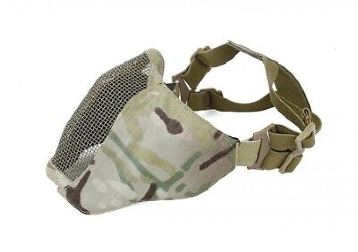 TMC PDW Soft Slide 2.0 Mesh Mask - Multicam TMC2589-MC