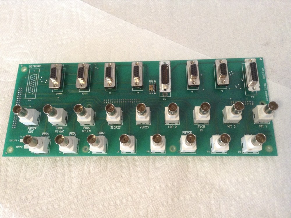 FATS 1007278-01 Board