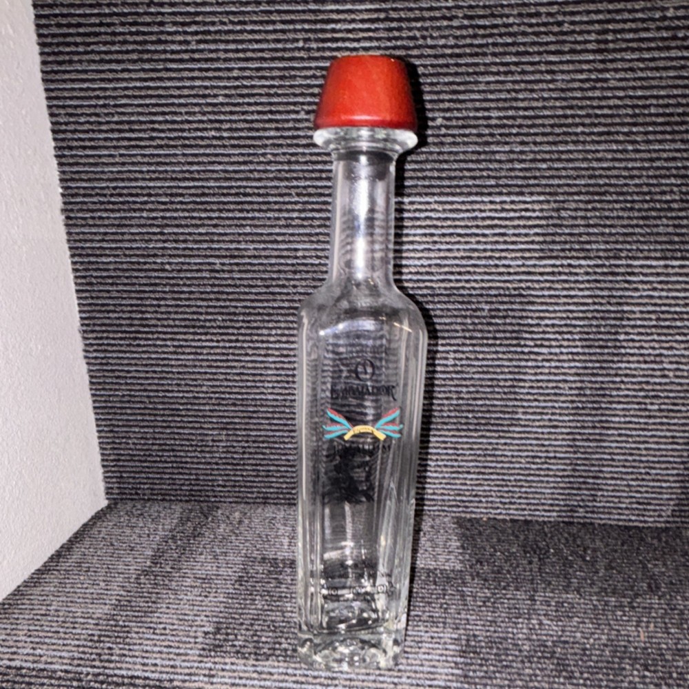 Embajador Reposado Tequila bottle Empty
