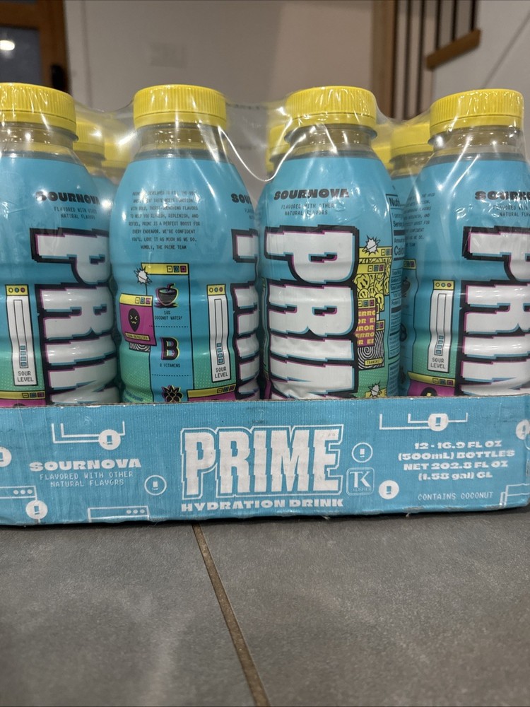 PRIME HYDRATION 2 LIMTED EDITION DRINKS FOR SALE GET IT NOW BEFORE IT RUNS OUT!