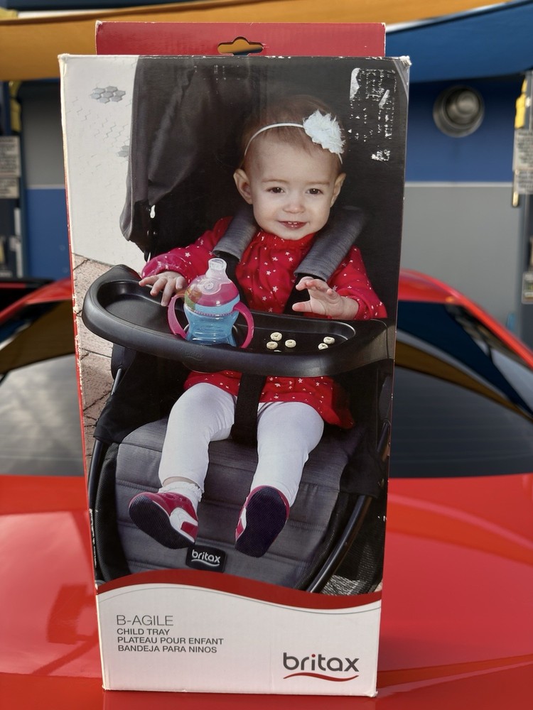 Britax B-Agile Child Tray  Single Strollers S06103300 💥NEW💥