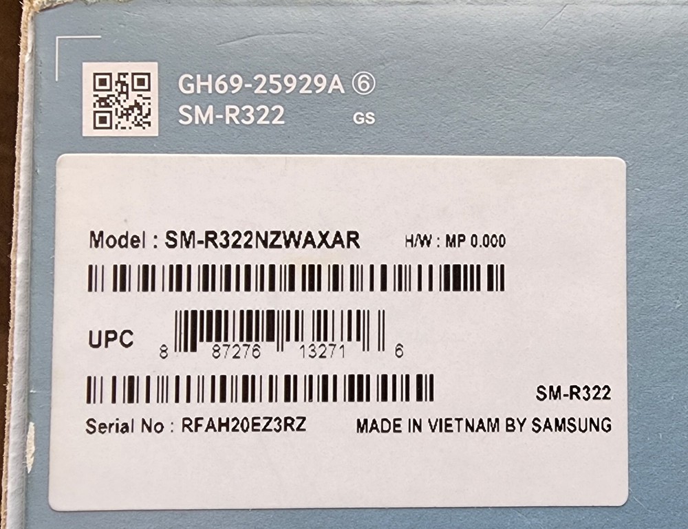 Samsung Gear Virtual Reality Oculus Headset SM-R322