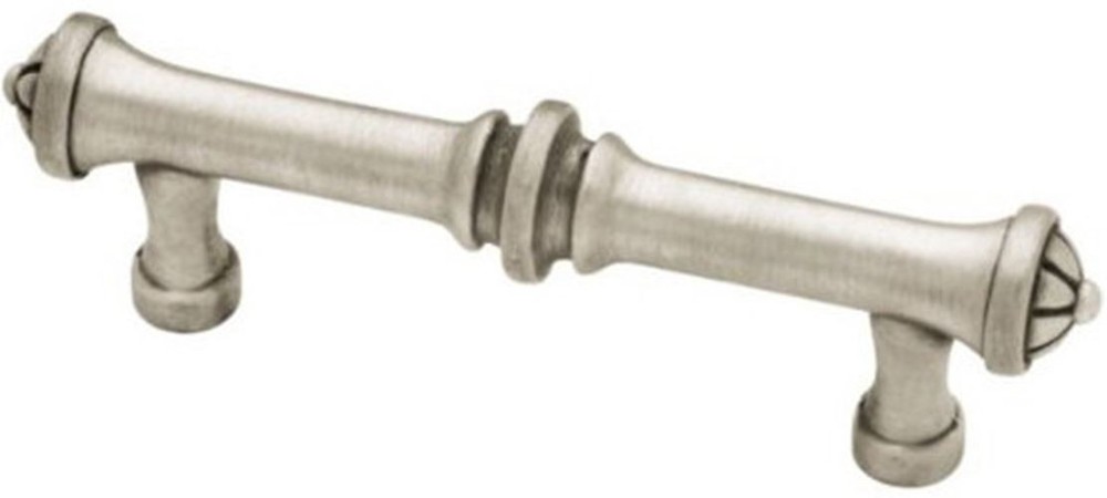 3" French Romantics Tassel Pull Brushed Satin Pewter