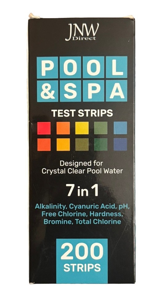 JNW Direct - Quick & Accurate Hardness Test Strips - Ultimate Water Hardness
