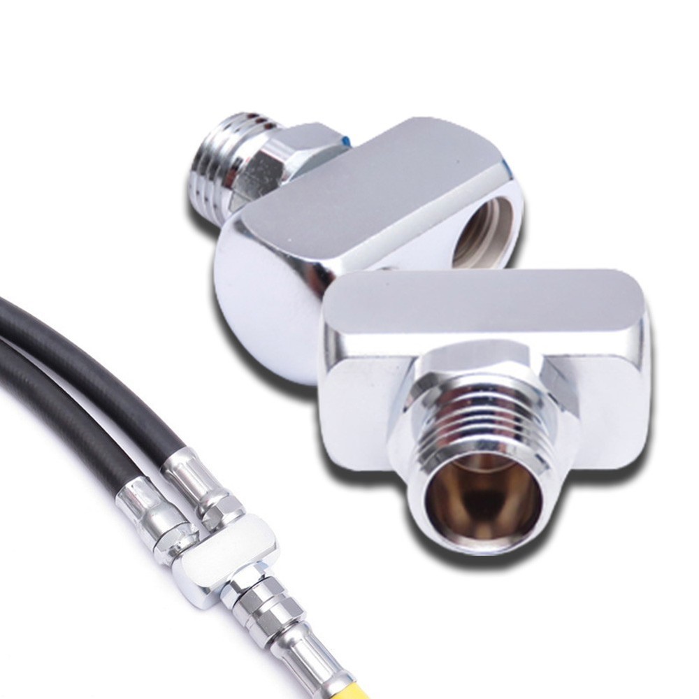 Quality Thread Adapter Hose Adapter Plitter Regulator 1 To 2 LP Thread