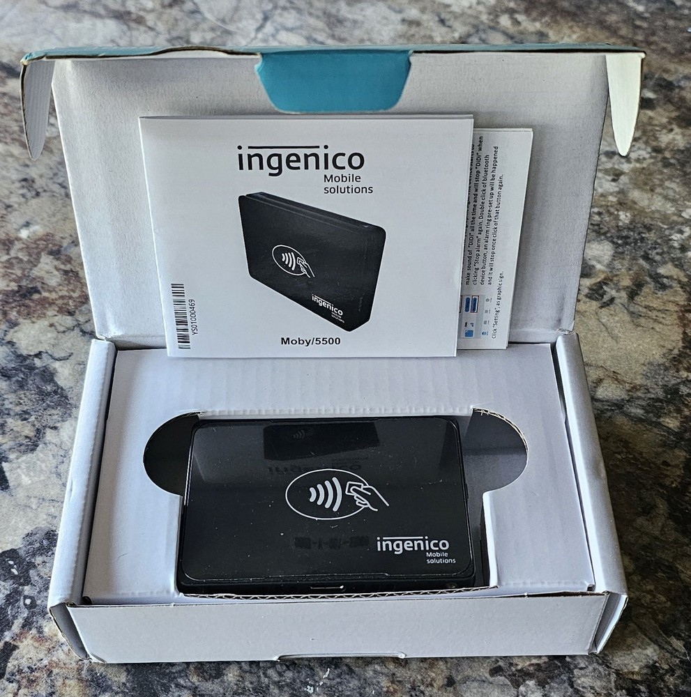 Ingenico Moby 5500 Android Card Reader (P5N506-100012B)