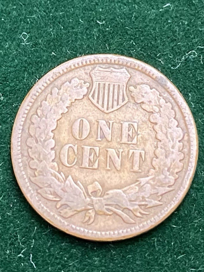 1881 indian head penny