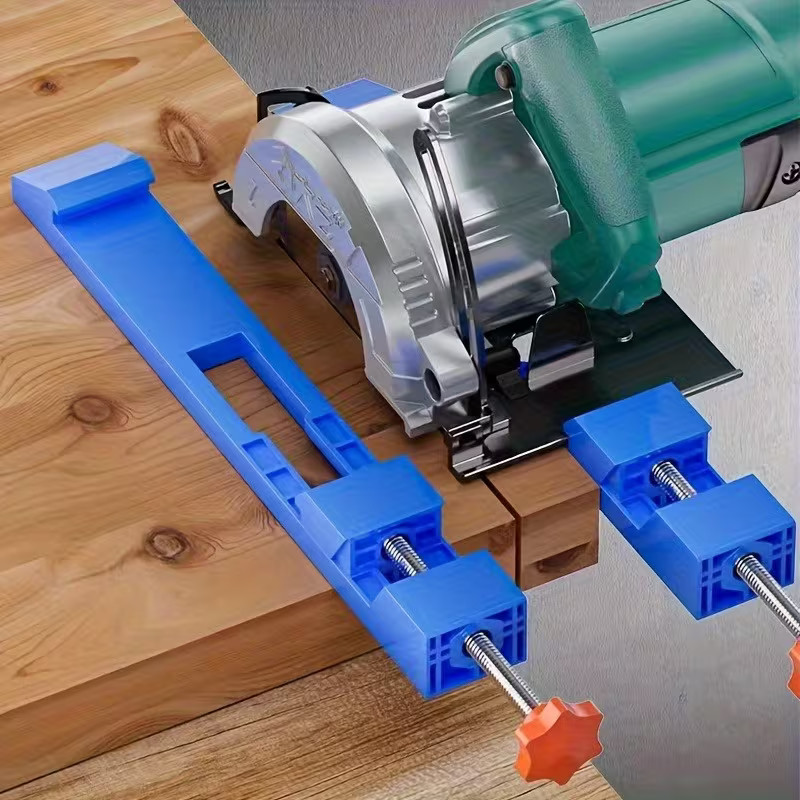 Circular Saw Guide Rail Cutting Machine Base Adjustable Guide Circular Saw Guide