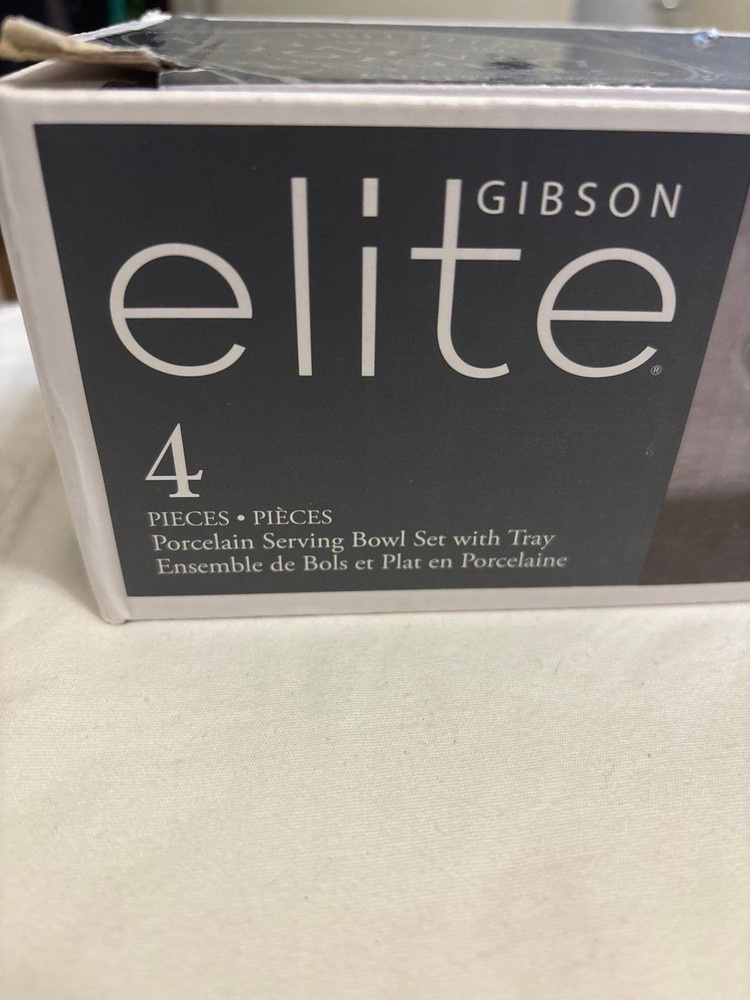 Gibson Elite 4 piece set