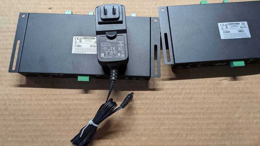 Crestron HD-EXT-USB-2000-C __ 4K HDMI & USB over HDBaseT Extender 2000