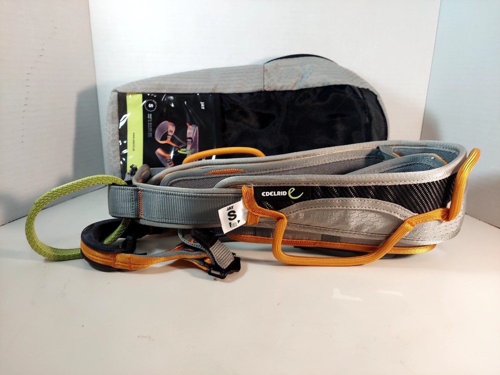 Edelrid Jay Climbing Harness Size Small - New