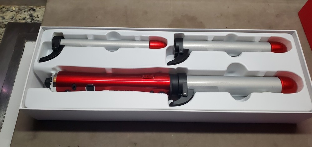 IAMFINE Automatic Curling Iron (3 Different Size Heads)