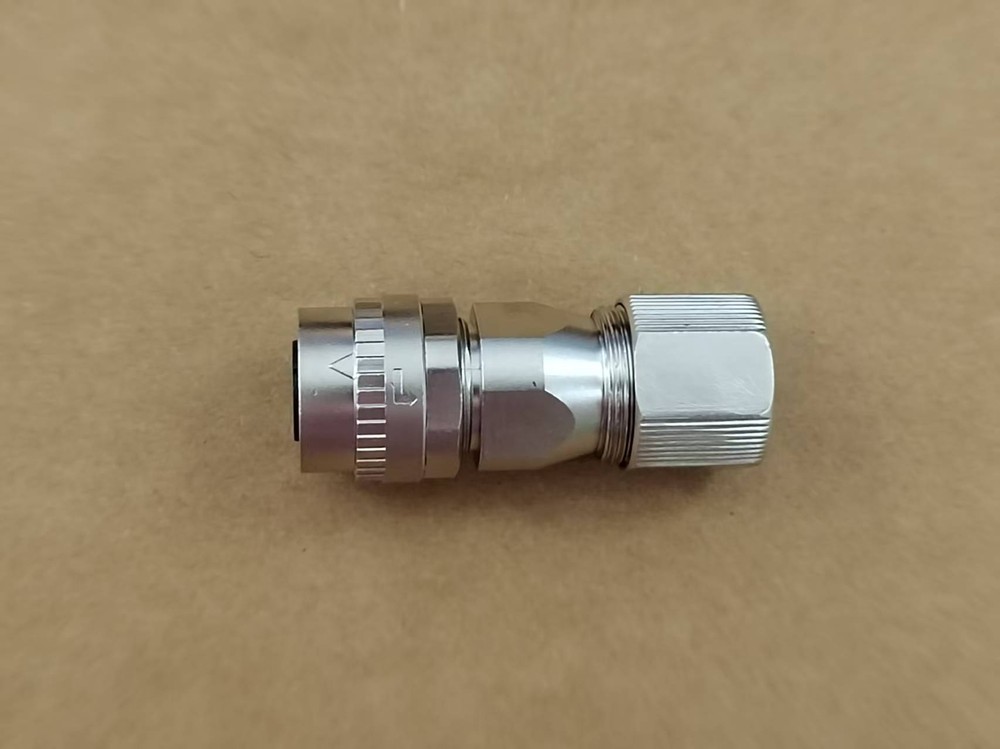 Elbow Connector CM10-SP10S-M(D6) Straight Encoder Plug 10pin CM10-AP10S-M(D6)