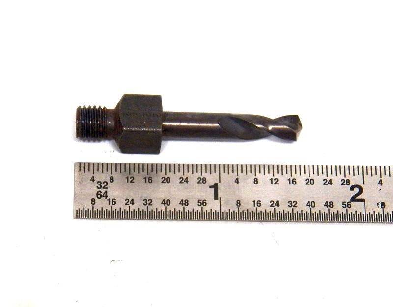 USA Made Short #12 (.1890) Cobalt Threaded Drill Bit 1/4-28