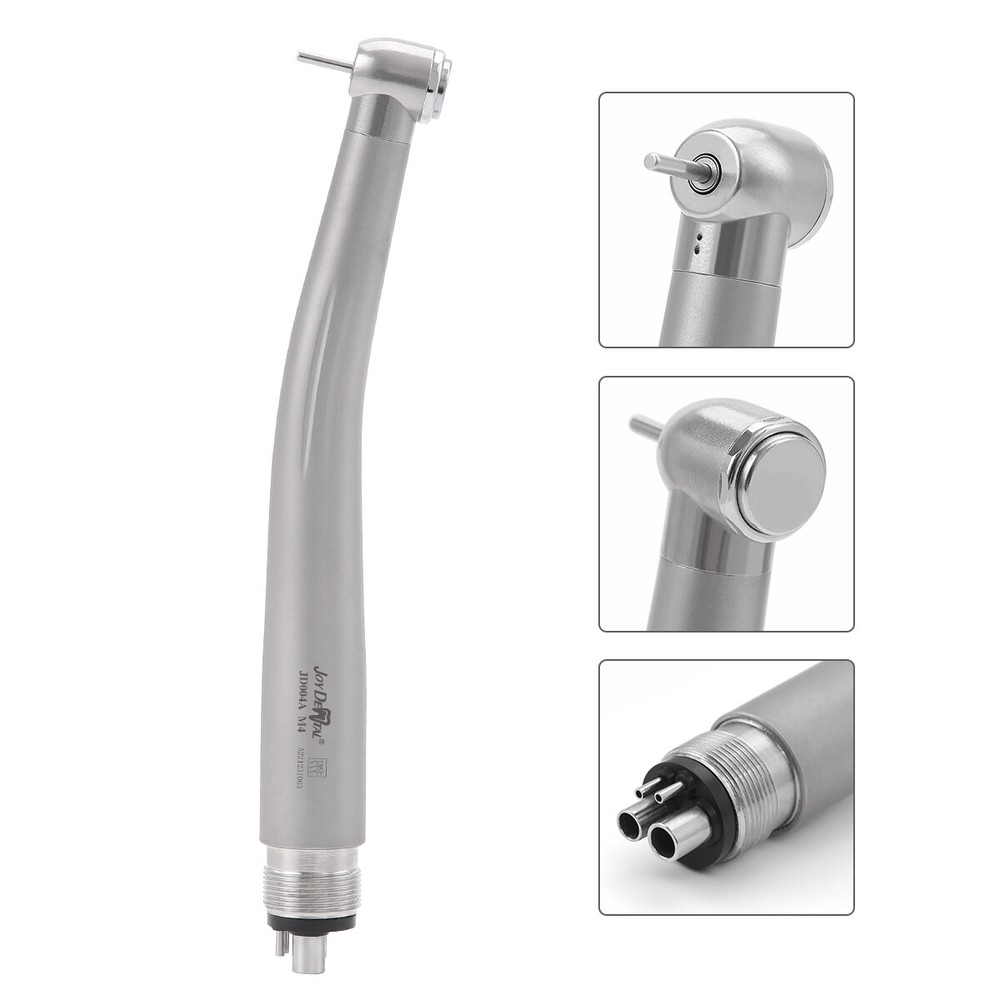 Dental Unit Chair Computer Control PU Leather Compensate Wider+Stool /Handpiece