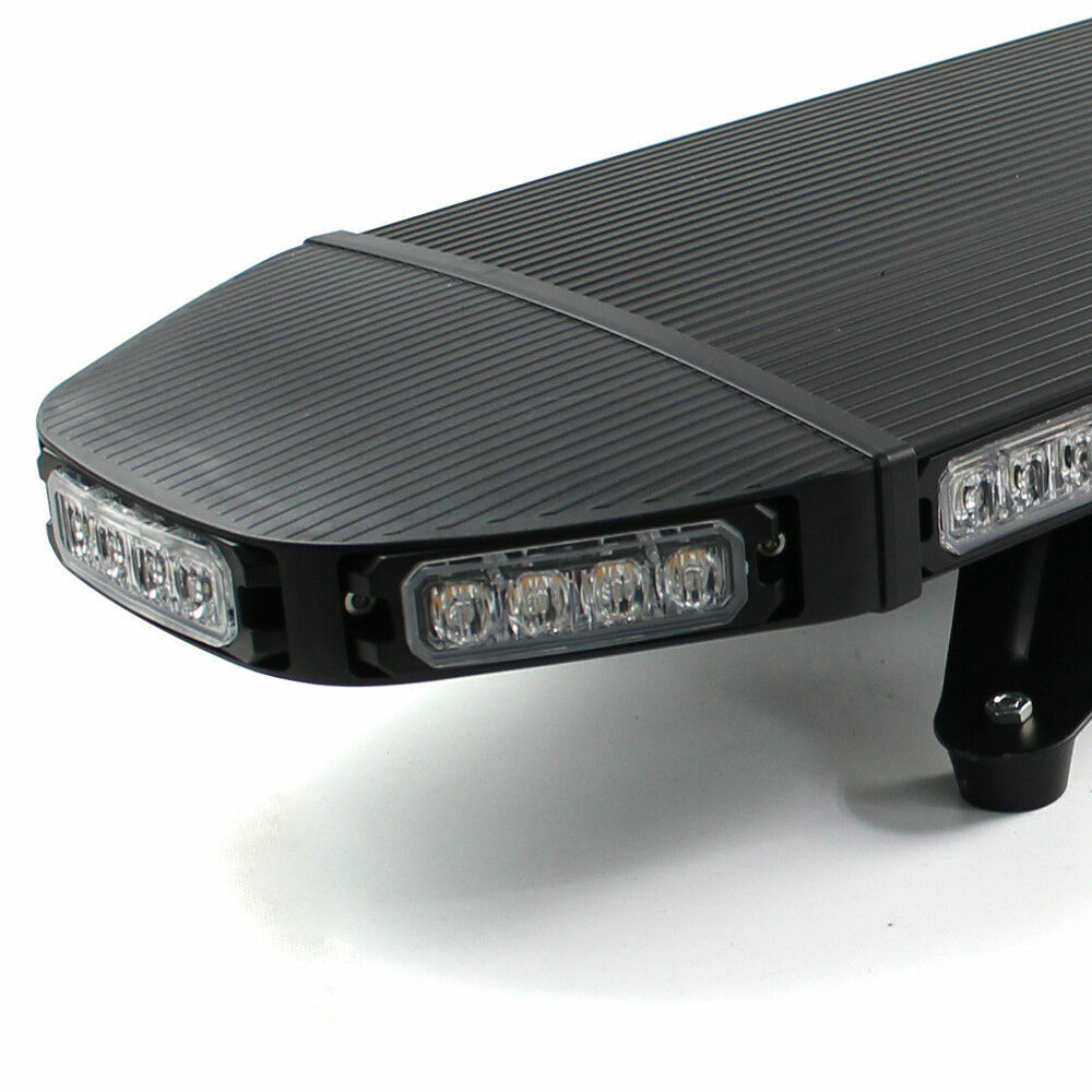47" 108 LED Work Light Bar - Multi-Voltage Strobe for Trucks & Emergencies