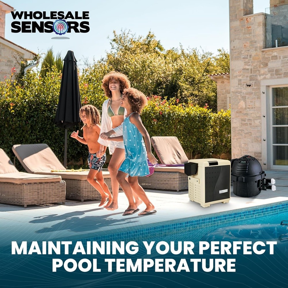 Replacement Pentair Heater Thermistor Sensor for Spa & Pool 12- & Support