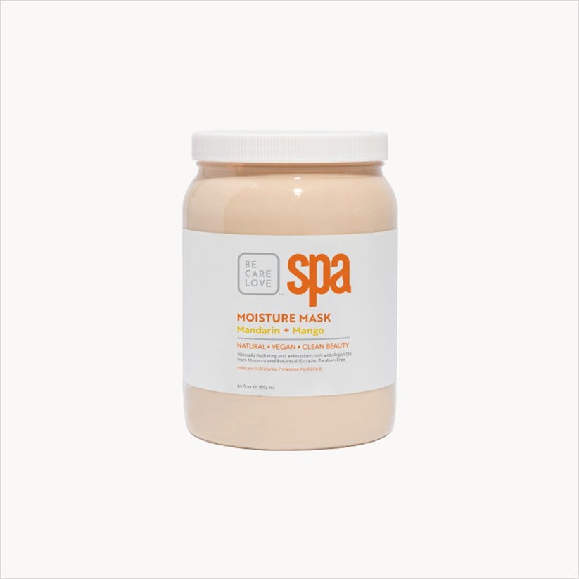 BCL Spa Moisture Mask 64 oz - Mandarin + Mango