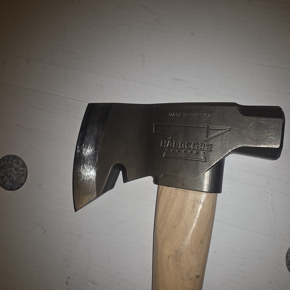 Hardcore Hammers Survivalist Hatchet