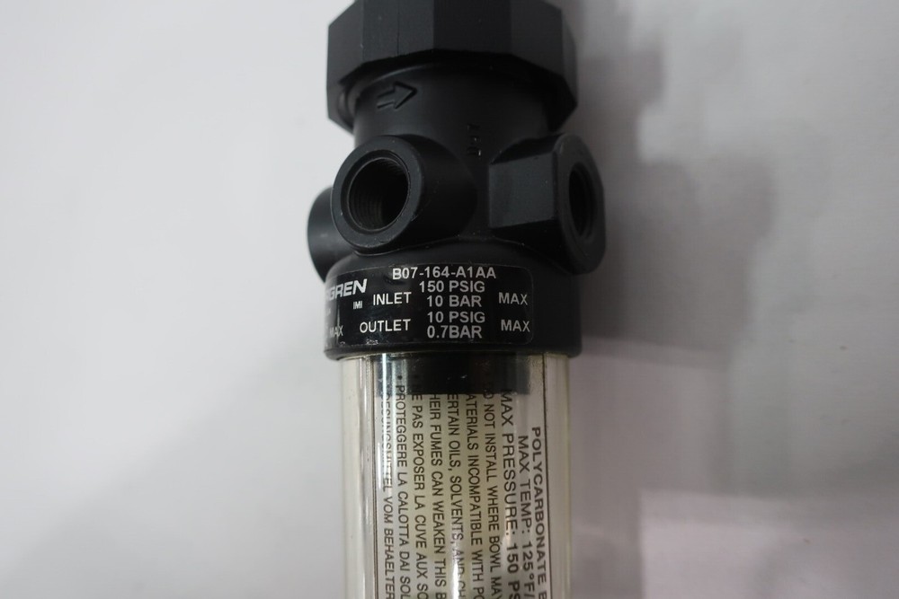 Norgren B07-164-A1AA Filter-regulator 150psi