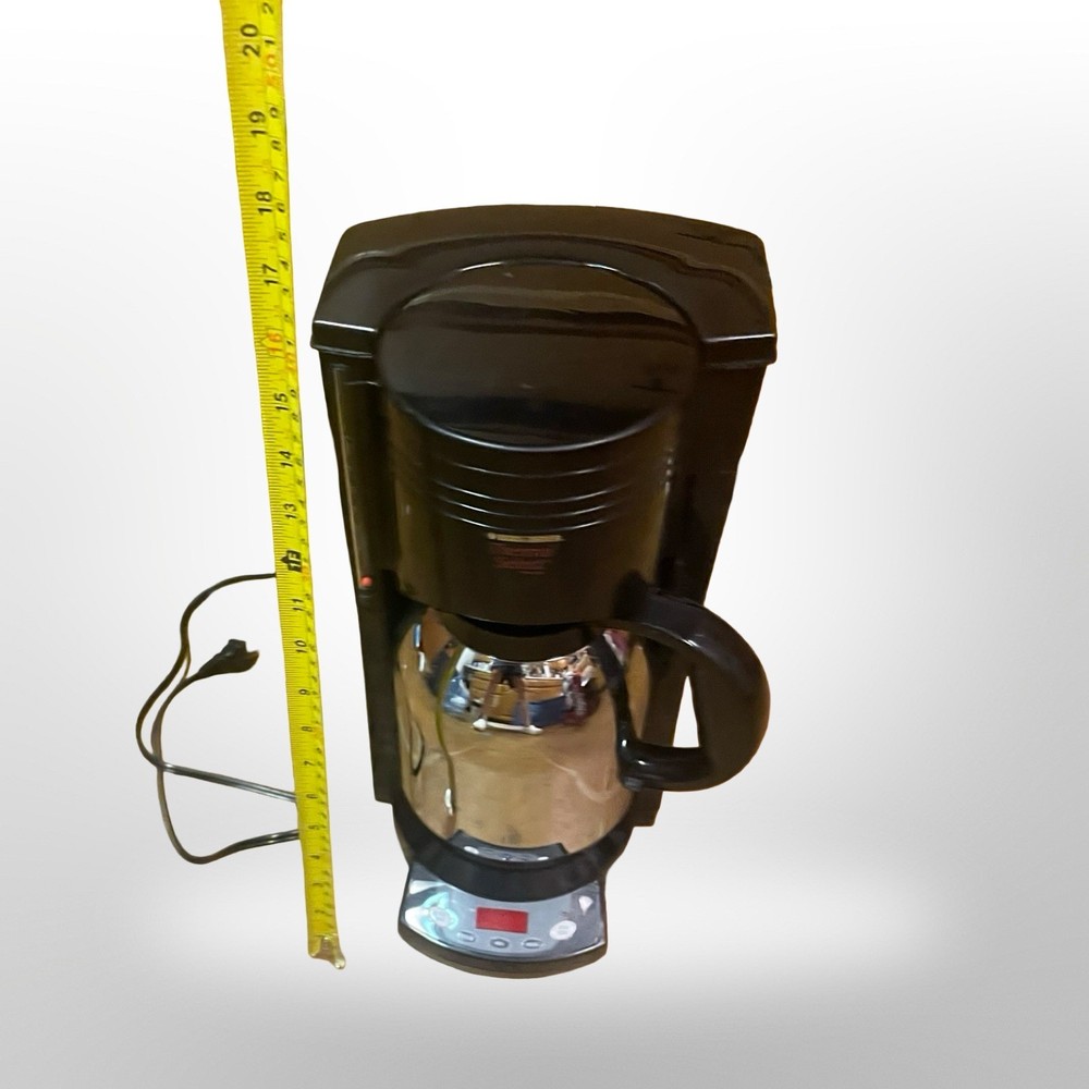 Black & Decker Thermal Select Plus Coffee Maker TCM508 Type 1 Black Silver