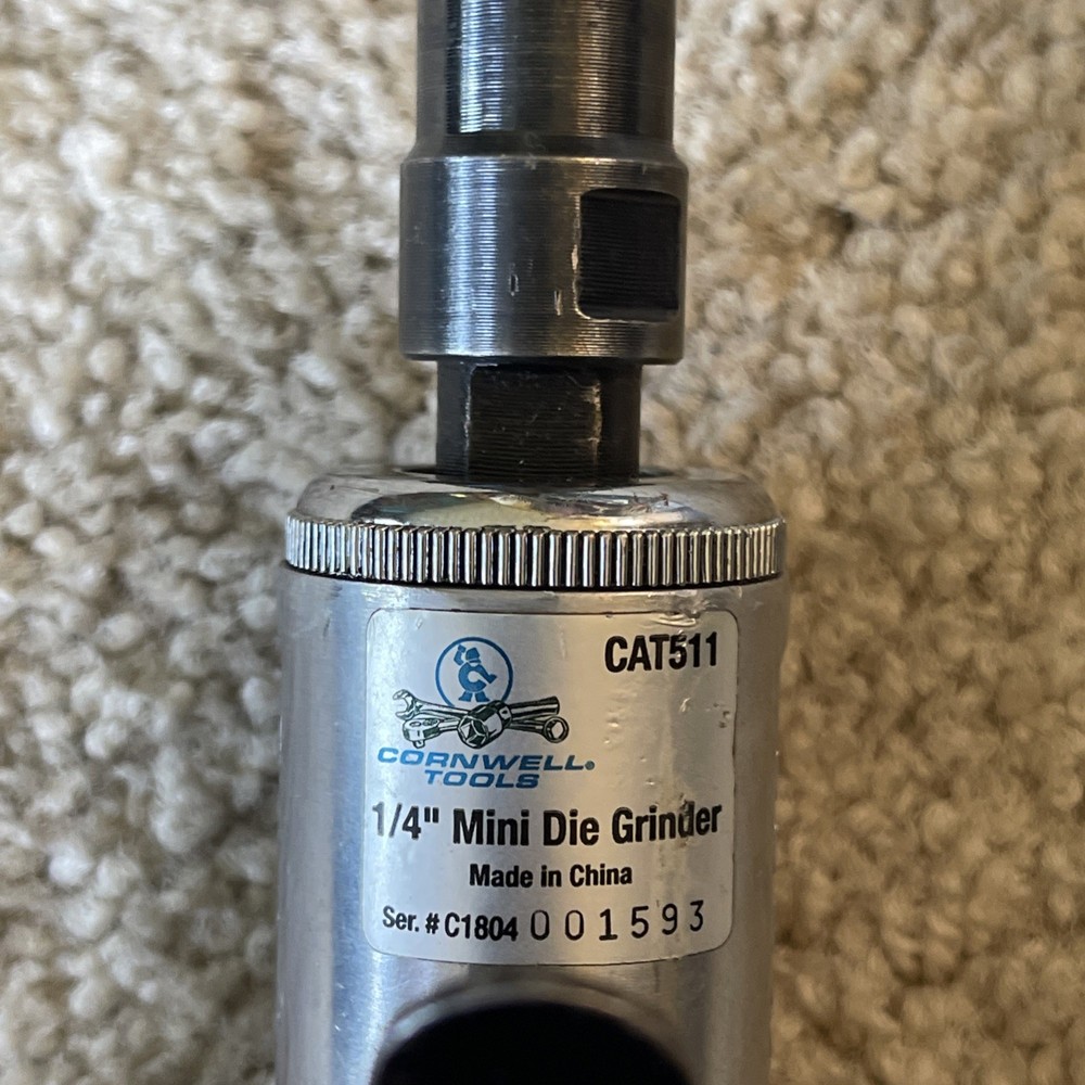 Cornwell Tools CAT511 - 1/4" Mini Die Grinder