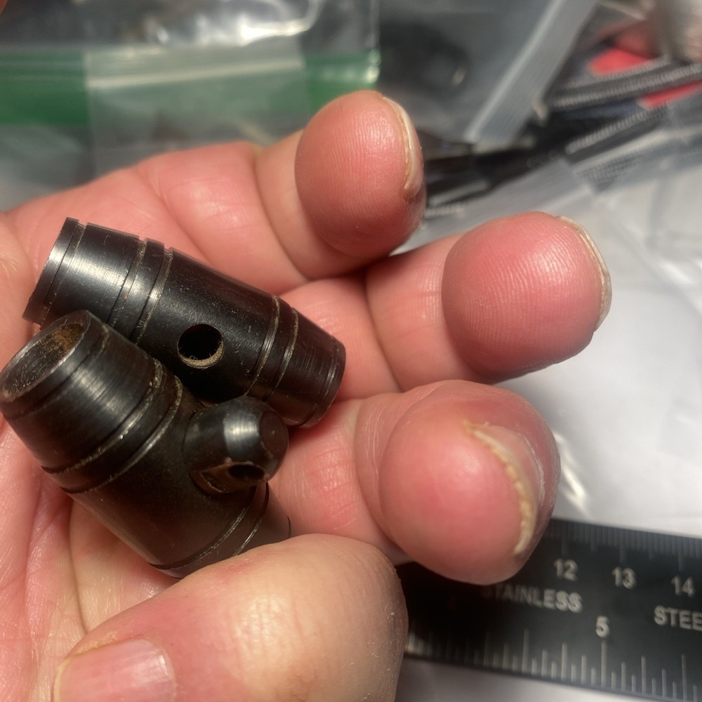 1/2” Thompson Center Ramrod Thimbles for Triumph Muzzleloader.