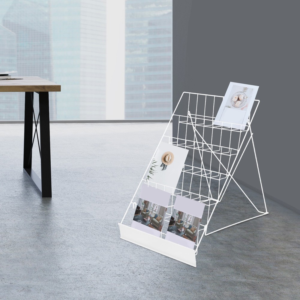 Wire Countertop Rack, Book Display Rack, Comic Book Display Rack
