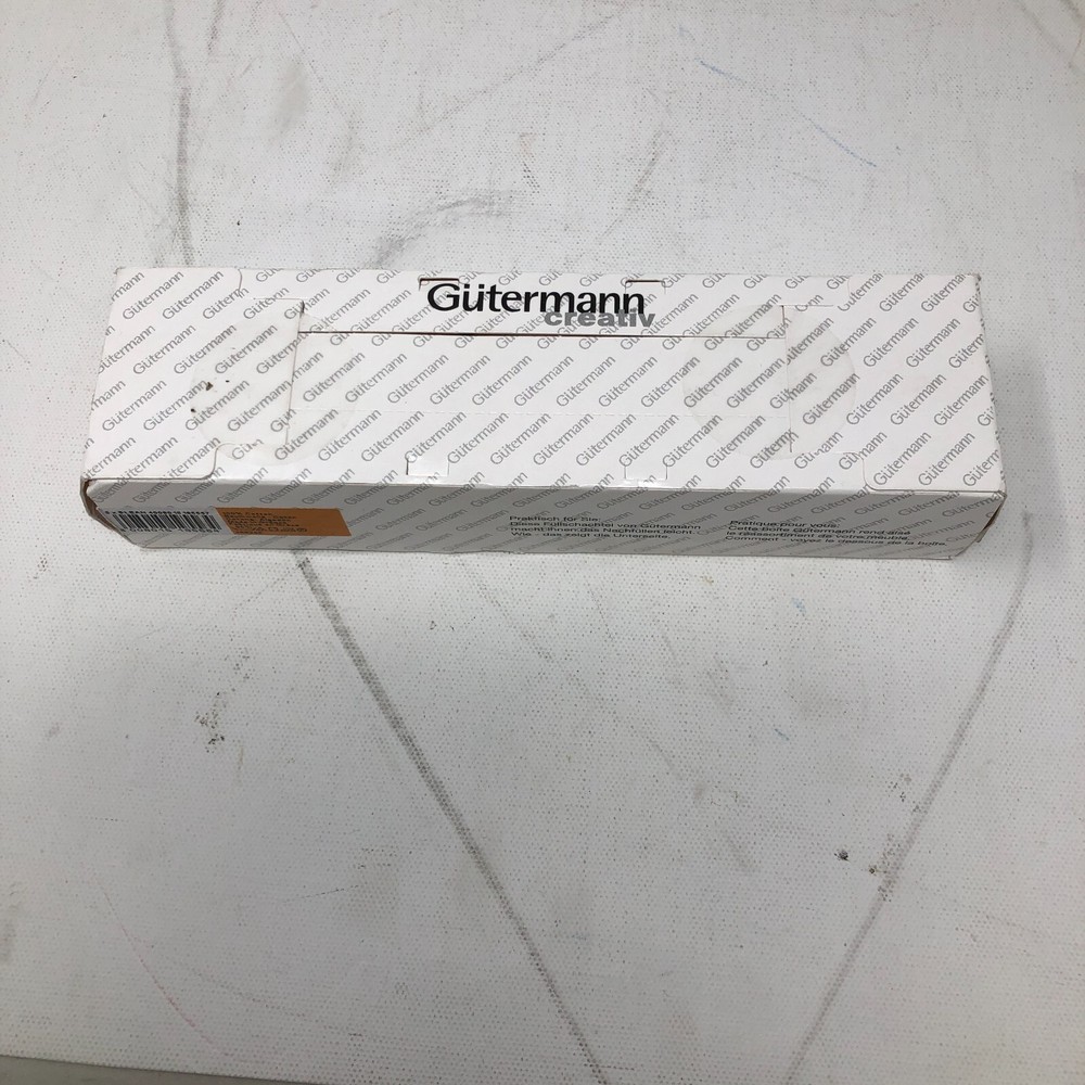 Gutermann All Purpose Thread- White (5 Pack)