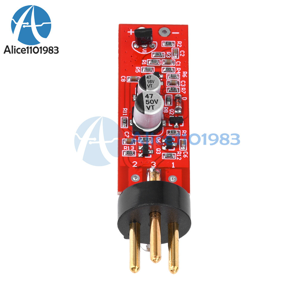 Diaphragm Condenser Microphone Recording Amplifier Module 48V Phantom Power Mic