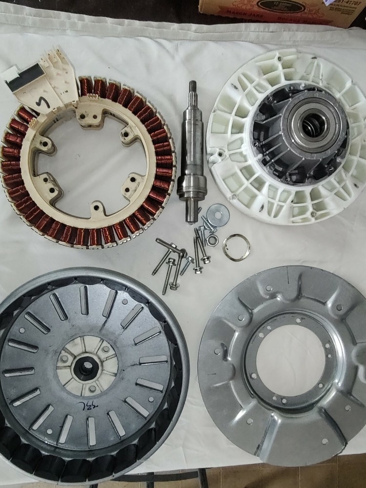 Direct Drive Motor, permanent magnet motor/alternator