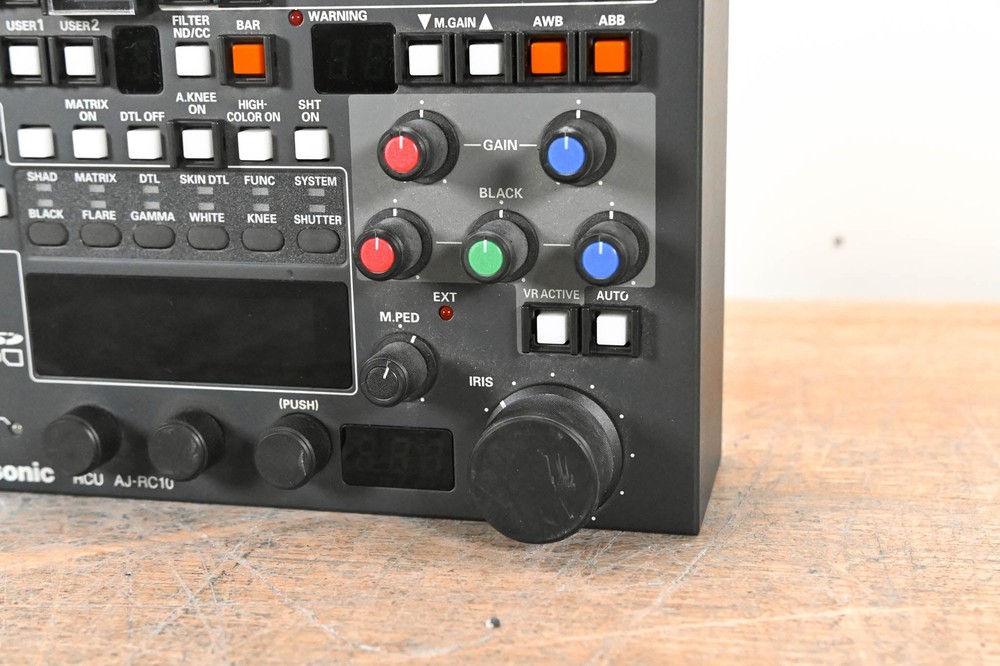 Panasonic AJ-RC10G Remote Control Unit CG00157
