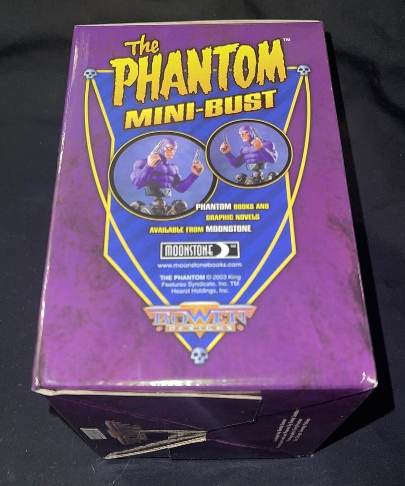 THE PHANTOM BOWEN DESIGNS MINI-BUST #2233/4000