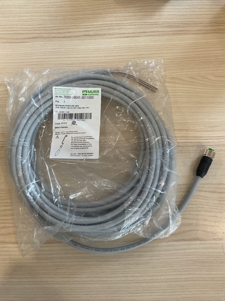 MURR 7000-19041-3011000 Cable