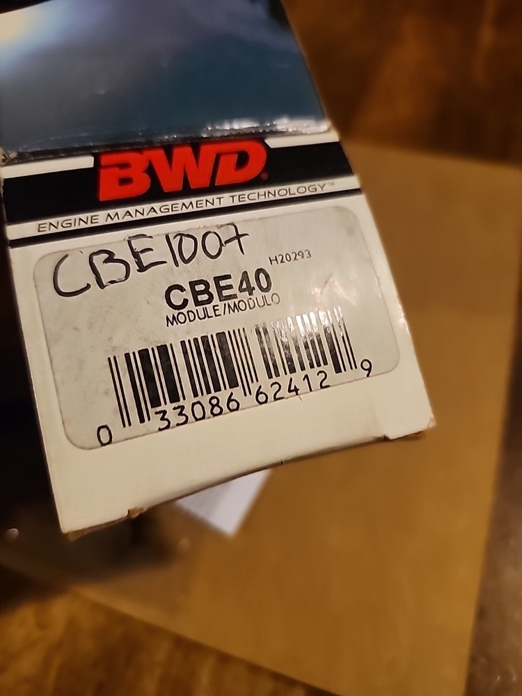 Ignition Control Module - BWD CBE40